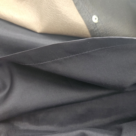 Worth New York Burgandy Green Suede Skirt Size 4 Studs Argyle Diamond Patchwork - Picture 2 of 10